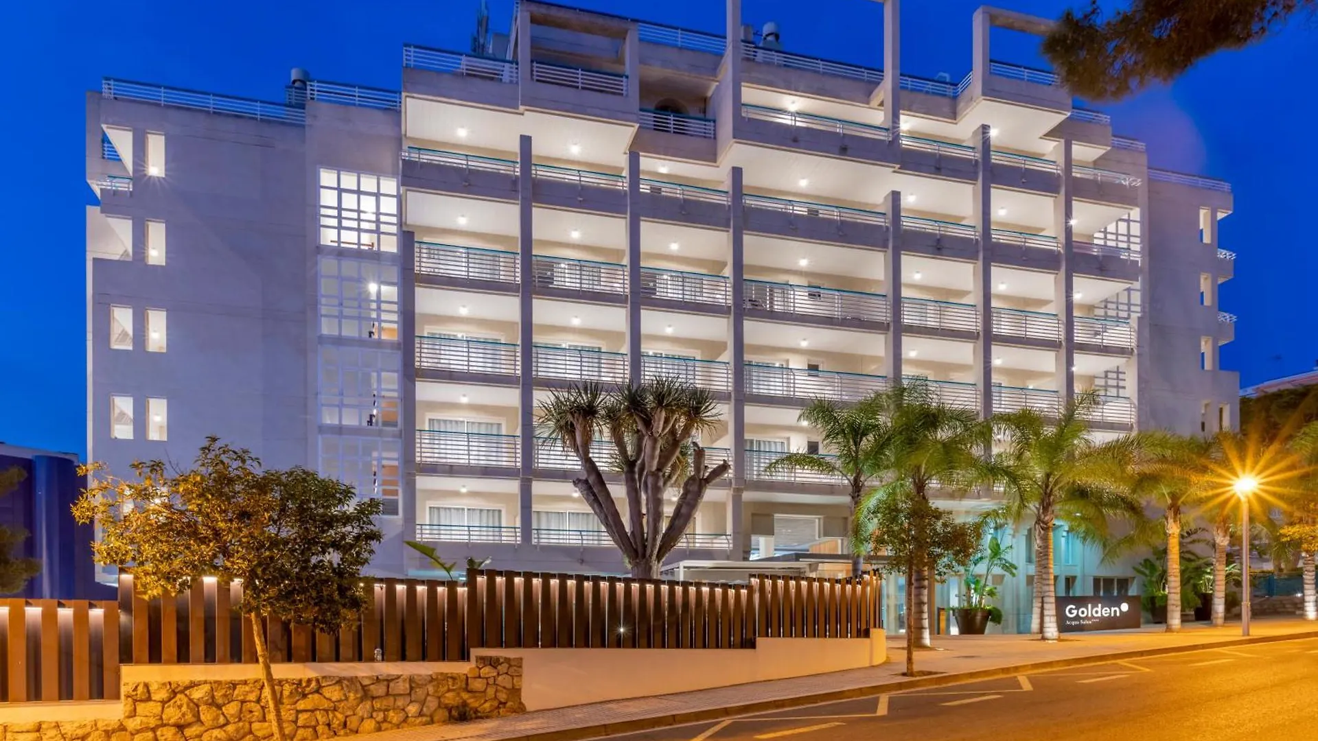 Golden Acqua Salou Hotell