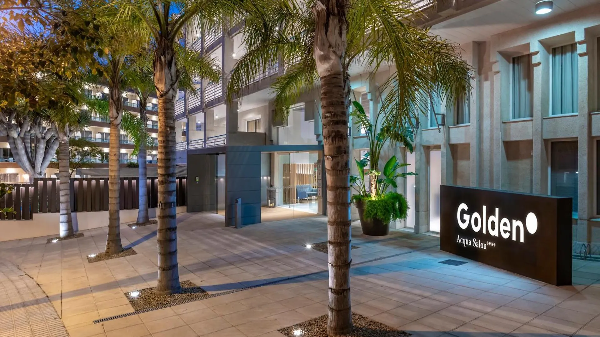 Golden Acqua Salou Hotell