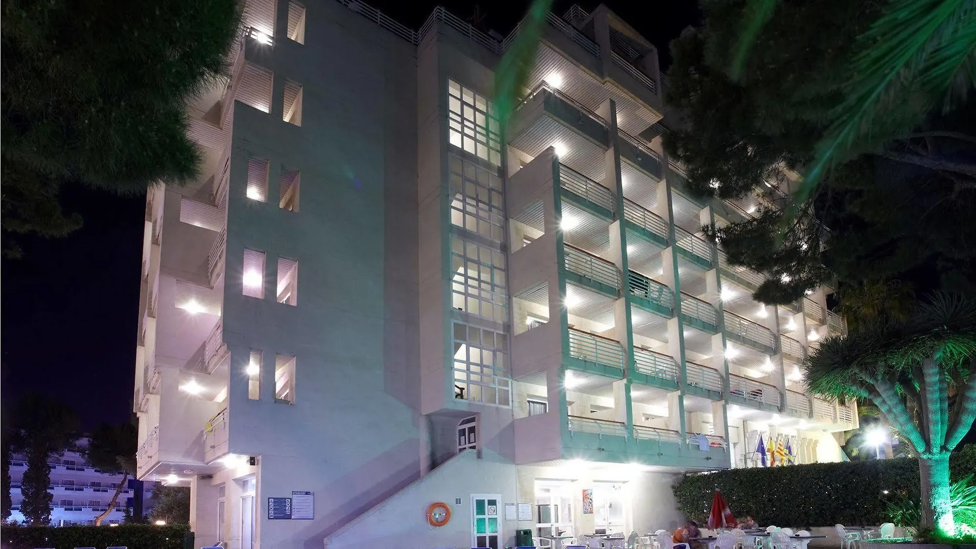 Golden Acqua Salou Hotell